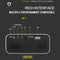 Portable Mini Home Theater Projector - 80 Lumens 1920X1080P - Yellow