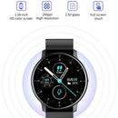 Smart Watch With Heart / Bp / Oxygen / Sleep Monitoring - Ip67 Waterproof - Pink