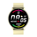 Smart Watch With Heart / Bp / Oxygen / Sleep Monitoring - Ip67 Waterproof - Pink
