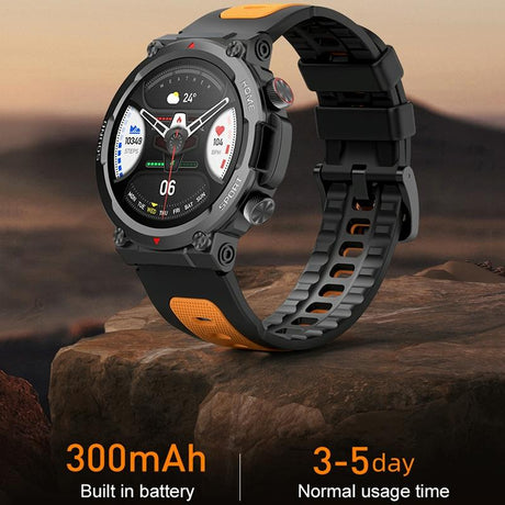 Waterproof Smart Watch With Heart Rate & Sleep Monitoring - Green