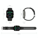 1.83 Inch Touch Screen Ai Voice Heart Rate / Blood Oxygen / Blood Pressure / Sleep Monitoring Bluetooth Smartwatch - Pink