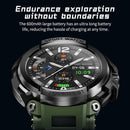 1.5 Inch Colour Screen Bluetooth Smart Watch Health & Sports Monitoring - Orange