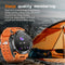 1.5 Inch Colour Screen Bluetooth Smart Watch Health & Sports Monitoring - Orange