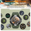 1.5 Inch Colour Screen Bluetooth Smart Watch Health & Sports Monitoring - Orange