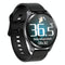 1.28 Inch Tft Colour Screen Ip67 Waterproof Smart Watch Support Body Temperature Monitoring / Sleep Monitoring / Heart Rate Monitoring - Black