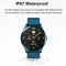 1.28 Inch Tft Colour Screen Ip67 Waterproof Smart Watch Support Body Temperature Monitoring / Sleep Monitoring / Heart Rate Monitoring - Black