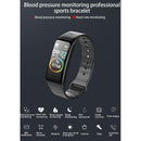 Waterproof Smart Bracelet With Colour Screen - Ip67 - Blue
