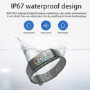 Waterproof Smart Bracelet With Colour Screen - Ip67 - Blue