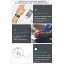 Waterproof Smart Bracelet With Colour Screen - Ip67 - Blue