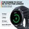 1.43 Inch Bt5.2 Fitness Smart Watch With Health Monitor - Blue