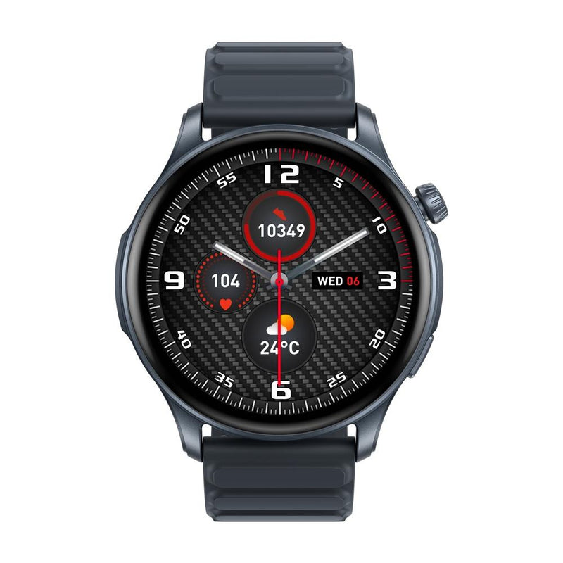 1.43 Inch Bt5.2 Fitness Smart Watch With Health Monitor - Blue