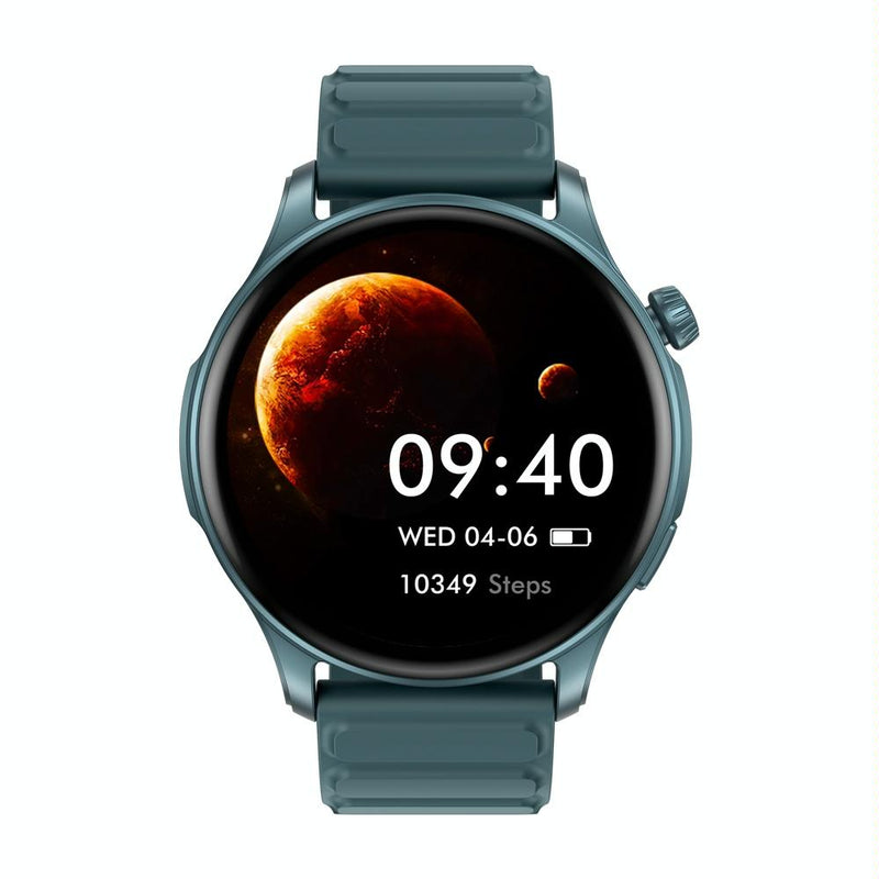 1.43 Inch Bt5.2 Fitness Smart Watch With Health Monitor - Blue