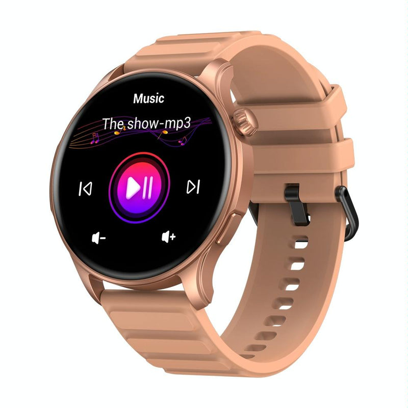 1.43 Inch Bt5.2 Fitness Smart Watch With Health Monitor - Blue