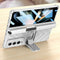 For Samsung Galaxy Z Fold4 5G Magnetic Armor Case With Push Pen - Black