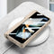 For Samsung Galaxy Z Fold4 5G Magnetic Armor Case With Push Pen - Black