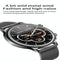 Smart Steel Watch With Colour Screen - Silver