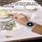 Smart Steel Watch With Colour Screen - Silver