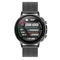 Smart Steel Watch With Colour Screen - Silver
