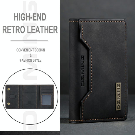 3 Fold Card Bag For Dg.Ming M2 Series Compact & Stylish - Coffee