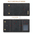 3 Fold Card Bag For Dg.Ming M2 Series Compact & Stylish - Coffee