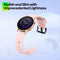 1.39 Inch Screen Ip68 Smart Watch Supports Voice Calling / Health Monitoring - Pink