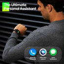 1.39 Inch Screen Ip68 Smart Watch Supports Voice Calling / Health Monitoring - Pink
