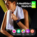 1.39 Inch Screen Ip68 Smart Watch Supports Voice Calling / Health Monitoring - Pink