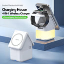 4 In 1 15W Magnetic Wireless Charger White