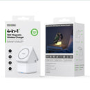 4 In 1 15W Magnetic Wireless Charger White