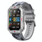 Smart Bracelet With Sleep Detection And Silicone Strap - Bt5.2 - Camo Silver