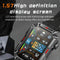Smart Bracelet With Sleep Detection And Silicone Strap - Bt5.2 - Camo Silver