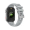 Smart Bracelet With Sleep Detection And Silicone Strap - Bt5.2 - Camo Silver