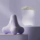 4-Corner Fascia Massage Ball For Neck & Shoulder Relief Yoga & Fitness - Purple