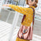 Versatile 4-In-1 Messenger Bag For Women - Fashionable & Spacious - Green