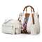 Versatile 4-In-1 Messenger Bag For Women - Fashionable & Spacious - Green