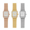 Women Diamond Chain Watch - Elegant and Timeless - Silver