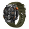 1.46 Inch Round Screen Bluetooth Smart Watch Support Health Monitoring & 100+ Sports Modes - Yellow