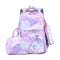 Backpack Set With Lunch Bag & Pencil Case For Kids - Black