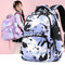 Backpack Set With Lunch Bag & Pencil Case For Kids - Black