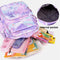 Backpack Set With Lunch Bag & Pencil Case For Kids - Black