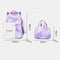 Backpack Set With Lunch Bag & Pencil Case For Kids - Black