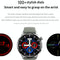 1.43 Inch Bt5.1 Smart Sport Watch With Health Monitoring - Grey