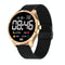 1.28 Inch Ips Colour Screen Ip67 Waterproof Smart Watch Support Blood Pressure Monitoring / Heart Rate Monitoring / Sleep Monitoring - Gold