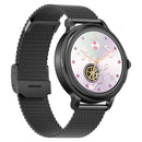 Smart Wristband With Waterproof Heart Rate And Blood Pressure Monitoring - Silver