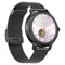 Smart Wristband With Waterproof Heart Rate And Blood Pressure Monitoring - Silver