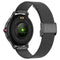Smart Wristband With Waterproof Heart Rate And Blood Pressure Monitoring - Silver