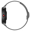 Smart Wristband With Waterproof Heart Rate And Blood Pressure Monitoring - Silver