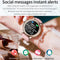 Smart Wristband With Waterproof Heart Rate And Blood Pressure Monitoring - Silver