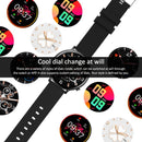 1.32 Inch Waterproof Smart Watch With Bluetooth Calling & Sleep Monitoring - Pink