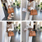 Stylish Winter Crossbody Bag For Women - Single Shoulder Kelly Design - Brown